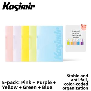 Kasimir | Rotatable Transparent Organizer Folder A4 Size Foldable Big Capacity