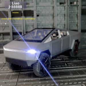 Pull Back Light Sound Toy Car 1/24 Alloy