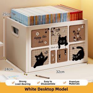 Portable Collapsible Storage Box with Wheels