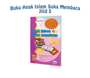 Buku TK ANAK ISLAM SUKA MEMBACA (AISM) Ecer Perjilid