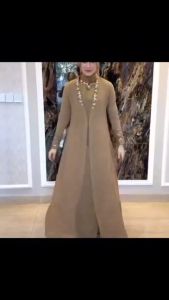 Gamis Set Outer Paula Dres Rompi Velvet Mix Babydoll Plus Squin Aplikasi Payet Dress Kondangan Wanita Elegan Kekinian Baju Muslim Seragaman Pernikahan Remaja Viral