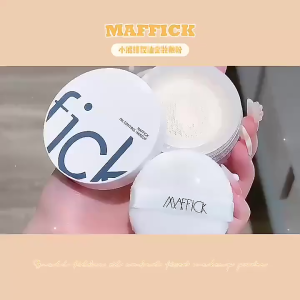 Phấn Phủ Kiềm Dầu Maffick Dạng Bột Mỏng Nhẹ Chống Thấm Phấn Phủ Bột Cố Định Lớp Trang Điểm Mịn Lì Lâu Trôi Cả Ngày Dài