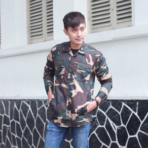 We Wolv MV 389 - Jaket Semi Parka SK3 Casual Pria