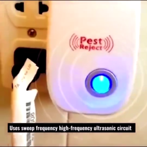 Pest Reject Pengusir Serangga Tikus Nyamuk Ultrasonik Elektronik