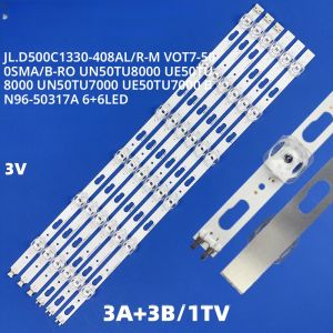 หลอดไฟ LED รุ่น UE50TU7100 UN50TU8000 UN50TU7000 UE50TU8000 UE50TU7000 BN96-50317A 50318A V0T7-500SMA-R0 UA50TU8000 UE50AU7170 UE50AU7140