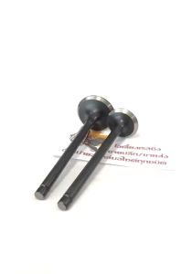 วาล์วไอดี วาล์วไอเสีย VESPA เวสป้า 2วาล์ว LX S LXV S125 LT วาล์วไอดี+ไอเสีย (1ชุดได้2ชิ้น) เครื่องยนต์ 125 150 รุ่น 2 วาล์ว