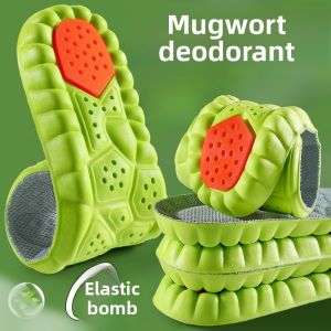 XIANZHAO | Aromatic Shoe Insoles For Men And Women Breathable Antibacterial Deodorizing Mint Fragrance Foot Odor Control Comfortable Cushioning