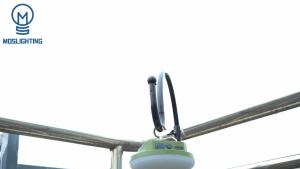 Đèn LED Có Thể Sạc Lại Đèn Lồng Khẩn Cấp Di Động Có Hút Từ Tính Cho Cắm Trại Ngoài Trời Chợ Đêm Bóng Đèn Đèn Pin
