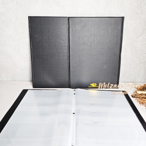 Melzan Store - Sampul Ijazah Ukuran Folio Polos Hitam / Hard Cover Ijazah