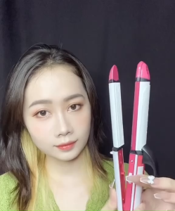 NOVA Máy uốn duỗi bấm tóc 3in1 cao cấp 8805 - Tích hợp 3 chức năng uốn duỗi bấm tóc - Chất liệu cao cấp an toàn khi sử dụng