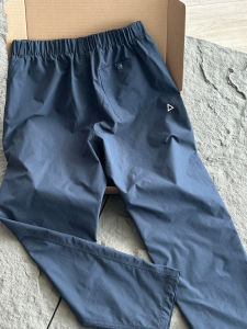 Quần Dài Nam Ống Đứng Mỏng Mùa Hè Màu Xanh Lam Quần Leo Núi Kiểu Mỹ Quần Dài Thường Ngày Rộng Rãi Thoải Mái