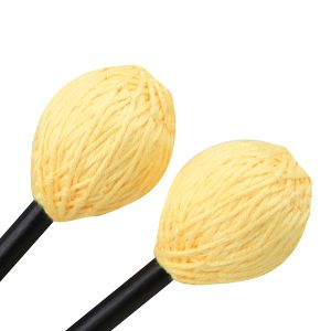 IRIN | IRIN 1 Cặp Gậy Marimba Vồ Đầu Cứng Bằng Sợi Carbon Với Tay Cầm Bằng Gỗ Phong Xylophone Búa Piano Cho Phụ Kiện Nhạc Cụ Gõ
