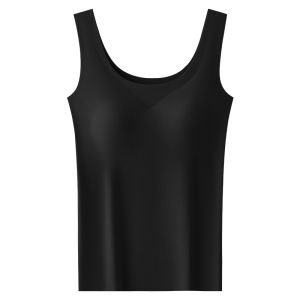 MiiOW | Bra Integrated Summer Back Beauty Camisole with Padded Cups