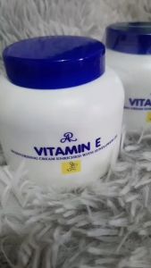 AR Vitamin E Moisturizing and Whitening Cream w/ Sunflower Oil Thai Premium Face and Body Cream Product of Thailand