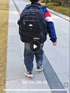 Waterproof School Backpack for Boys Girls Camouflage Backpack Teenagers Outdoor Daypacks Schoolbag