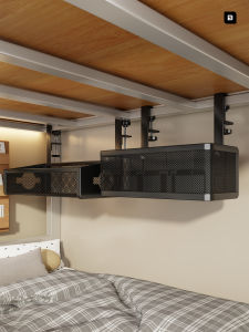 WUBUWEI | Bedside Storage Rack Organizer