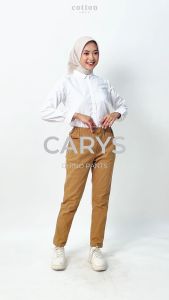 Cotton Inch - Carys Chino Straight Pants Celana Panjang Wanita