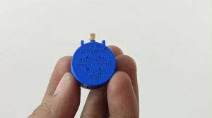 Potensio Wirewound 10 Putaran 1k Bourns Multiturn Presisi