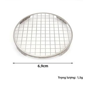 Đế Lưới Đựng Nhang Bằng Thép Không Gỉ Chịu Nhiệt Chống Cháy Phụ Kiện Đốt Nhang Bằng Kim Loại (không Bao Gồm Nhang Và Dụng Cụ Đốt)