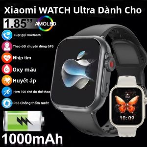Đồng Hồ Thông Minh AMOLED K62 Ultra HD Pin 1000mAh Mới Hỗ Trợ Gọi Bluetooth Chống Nước IP67 Dành Cho Nam Nữ Đo Nhịp Tim 100+ Chế Độ Thể Thao