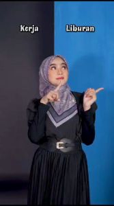 Jilbab Hijab Segiempat Terbaru Adria Scarf Arrafi Voal Kerudung Segi Empat