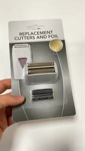 Professional Barber Shaver Replacement Foils And Cutter for Andis 3D Intelligent Floating Shaving Blade Shaver Head 17260/17155