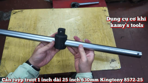 Cần tuýp trượt 1 inch dài 25 inch 630mm Kingtony 8572-25