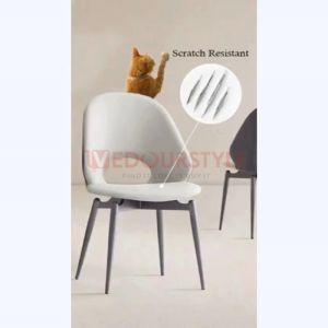 Vedourstyle Premium Dining Chair Anti-Scratch Leather Restaurant Chair /Designer Chair Cafe /Kerusi Makan Premium 餐椅