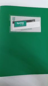 LION FILE PP SPRING FILE A4 (208A) / LION FILE PP SPRING FILE A4 + WIRE CLIP (208AW)