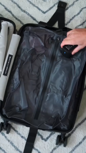 16L Vacuum Compression Storage Bag With Electric Pump Waterproof Travel Organizer Set Clothes Luggage Vacuum Storage Bag Packing Organizer Suitcases