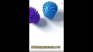 OHHDEER Bola Urut Berduri PVC Pelbagai Bentuk / PVC Spiky Massage Ball for Muscle & Reflexology