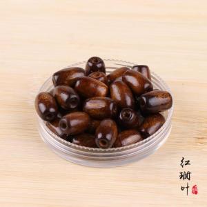 เครื่องประดับ DIY ทำมือ เครื่องประดับแฟชั่น เครื่องประดับแบบอ่อนๆ รูปทรงกลม ลูกปัดไม้สีกาแฟ เครื่องประดับสร้อยคอ เครื่องประดับสร้อยข้อมือ