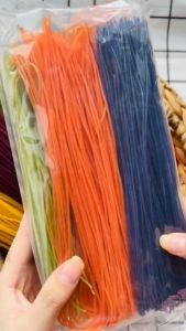 Bún gạo lứt rau củ ngũ sắc - Healthy eatclean tốt cho sức khỏe