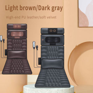 Third Generation Luxury Massage padMultifunctional Body Air Compression Vibrator Bed Massage Mattress Electric Massage Mettress HeatingElectric Massage Mat
