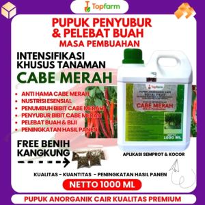 Pupuk Topfarm: Pilihan Terbaik untuk Meningkatkan Produksi Cabe