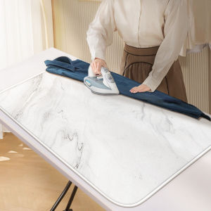 LEKEN | Thick Solid Color Ironing Mat Heat-Resistant Waterproof Portable Pad