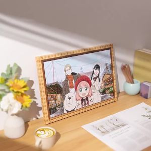 3D-JP | Bộ Ghép Hình Thẻma SpyxFamily Không Khung 696 Miếng