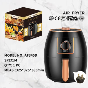 Large Capacity Intelligent Air Fryer Automatic French Frier Electric Oven No Oil Smoke 110V Car Power Adapter BonaYu Model 8768768