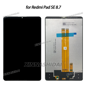 NEW 8.7 For Redmi Pad SE 8.7 LCD Touch Screen LCD Tablet Display Digitizer for Pad SE 8.7 24076RP19I LCD Assembly Replacement