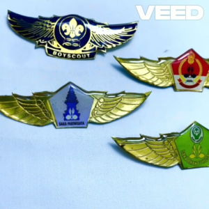 Pin Bros Wings Pramuka Boyscout / Saka Wirakartika / Saka Bhakti Husada / Saka Pariwisata
