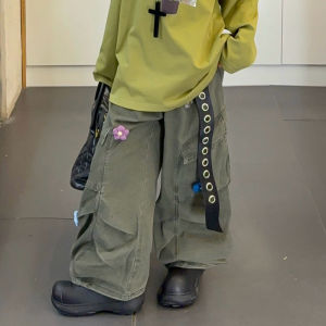 MPW | Fashionable Cool Girls Spring Autumn Two-Piece Set Sweatshirt Workwear Pants Outfit Trendy Medium Large Children MPW Clothing