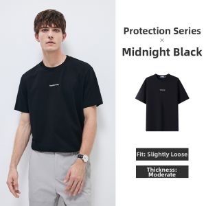 Navigare | Summer Brown Round Neck Casual T-Shirt