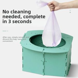 Portable Outdoor Camping Car Toilet Folding