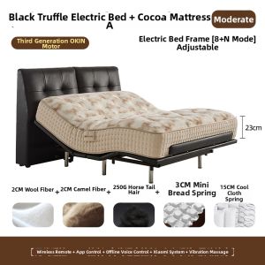AI Intelligent Electric Zero Gravity Adjustable Bed