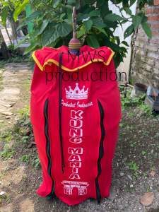 Kerodong sangkar perkutut Full dobel resleting berkualitas / sangkar lomba / sangkar ukir / sangkar perkutut / kung mania