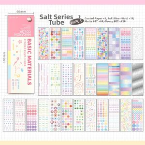 XINMO | Highlighting Dot Star Daily Sticker Book