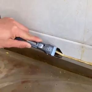 3 IN 1Silicone Sealant Plastic Remover Tool Silicone Scrapper Angle Scraper Caulking Trowel Grout Seam Repair Tool Kit