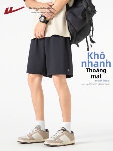 Warrior | Quần Short Nam Chất Liệu Kẻ Sọc Lạnh Nhanh Khô Cho Mùa Hè