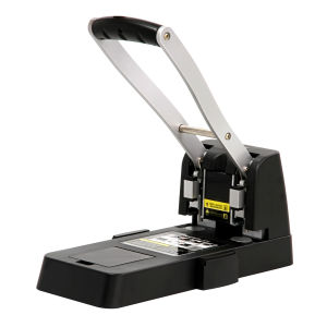 deli | Manual Heavy-duty Paper Punch 150 Sheets