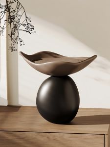 ชามใส่กุญแจตกแต่งบ้านสไตล์ย้อนยุค ชามใส่ผลไม้ ของขวัญหรูหราสำหรับการย้ายเข้าใหม่ ชามใส่ของตกแต่งบ้านสไตล์จีน